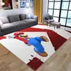 Alfombra de Dibujos Animados 3D Alfombra Impresa Transfronteriza para Sala de Estar Dormitorio Alfombra con Patrón de Anime Creativa Alfombrilla de Piso para Gatear Infantil