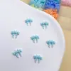 Novos Acessórios para Nail Art de Resina Gravata Borboleta Acessórios de Unha DIY Brincos Capa de Celular Acessórios de Unha Vestíveis