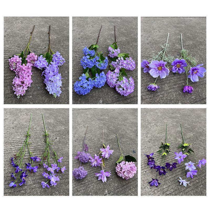 聚美-粉桔色婚庆仿真花-主图3.jpg