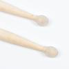 Set Silenciador para Baquetas Accesorios para Instrumentos de Percusión de Práctica Silenciosa