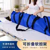 Cinturón de Traslado Plegable Tela Oxford de Doble Capa Engrosada Camilla Suave Multifuncional para Mover Pacientes y Ancianos en Casa Primeros Auxilios
