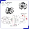 Sierra Circular M18 Agujero para Cable de 14 mm Pantalla Límite de 90/180 Grados Tope en Cualquier Posición Amortiguación Eje Giratorio