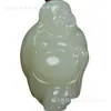 Venda Direta da Fábrica Jade Han Natural de Xinjiang Buda Sorridente Pingente Wenwan homens e mulheres pingente de jade simples retrô atacado