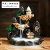 Atacado do Fabricante Queimador de Incenso de Refluxo Enfeite de Sala de Estar Entrada Sândalo Montanha Velha Agarwood Queimador de Incenso Queimador de Aromaterapia Resina Queimador de Incenso Zen