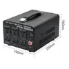 Transformador Elevador/Reductor Bidireccional de 110V a 220V 500-5000W Amazon Transfronterizo Genuino Venta al por Mayor Estándar Europeo Estándar Japonés
