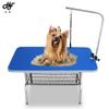 Mesa de belleza para mascotas, mesa de belleza para perros, gatos grandes, plegable, baño, recortador de pelo, ducha, mesa portátil, tienda de mascotas