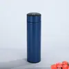 Taza Térmica Inteligente de Acero Inoxidable 304 con Indicador de Temperatura para Hombres y Mujeres de Negocios, Taza Recta Portátil para Exteriores, Taza Creativa para Regalo Publicitario