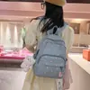 Mochila Transfronteiriça 2026 Novo Estampado Floral Estilo Campus Feminina Fresca Bolsa de Viagem Versão Coreana Mochila de Grande Capacidade