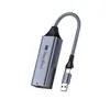 Tarjeta de Red Cableada Weige 2.5g Usb3.0 a Puerto de Red Rj45 Computadora Teléfono Móvil 2500m Tarjeta de Red Externa Dos en Uno