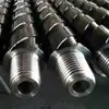 Haste de perfuração de 50 nervuras haste de perfuração de túnel de mineração haste de perfuração espiral de alta resistência ao desgaste haste de perfuração com lâmina espiral geológica