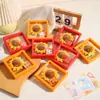 Broche de Girasol Tejido de Nuevo Estilo, un Regalo para Levantar la Moral de los Estudiantes que Presentan Exámenes, un Regalo de Graduación que les Trae Gran Éxito