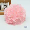 Flores de Hortensia Artificiales para Salón de Bodas, Banquete de Hotel, Decoración de Escenario, Pared de Flores, Accesorios para Arreglos Florales, Exhibición de Ventana DIY