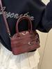 Bolsa Transversal Quadrada Pequena da Moda para Mulheres, Nova Coleção Primavera 2026 Elegante Simples de Alto Valor Bolsa de Mão para o Dia a Dia para Mulheres
