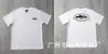 Camiseta de Manga Corta Informal Retro Casual Holgada de Calle de Tendencia de Nicho Europeo y Americano Estampada de Alcatraz Top Básico de Media Manga