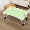 Mesa de computador dobrável, mesa de cama, mesa preguiçosa, especializada para comércio exterior, mesa pequena para dormitórios estudantis, mesa kang, dobrável