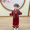 Disfraz Étnico Zhuang para Niños para el 3 de Marzo, Traje Hanfu Tang para Hombres y Mujeres de las Etnias Hani y Miao, Atuendo para Actuación en Jardín de Infancia