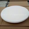 Placa de PTFE para procesamiento de placas, almohadilla redonda de PTFE con revestimiento aislante lubricante de teflón y placa de sellado redonda de PTFE