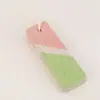 Pedra de Esfoliação para Pés Retangular Pronta para Uso Pedra Pomes Pu Três Cores para Remover Pele Morta dos Calcanhares e Remover Calos Tábua de Esfoliação para Pés