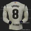 2526 Temporada Camisa do Liverpool Barcelona Real Madrid Manchester United Yamal C. Ronaldo Wiles Manga Longa Jogador Uniforme de Futebol