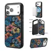 Funda para iPhone 17 Pro Max Denior Apple 18 Pro Max Bordado de Corcho Magnético Magsafe Carga Inalámbrica
