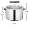 Panela Romana aquecida para sopa, multi-cor, multi-design, de aço inoxidável de alta qualidade, mais vendida (pode ser combinada com uma base de aquecimento de sândalo com voltagem personalizada)