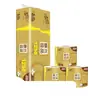 Papel Higiênico Qingfeng Núcleo de Madeira Pura Sem Rolinho 10 Rolos Papel Toalha Espesso Rolo de Papel Higiênico Doméstico Acessível