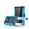 Cargador portátil para exteriores, solar, para acampar, de manivela, 20000 mAh, carga rápida 22.5W, con correa, fuente de alimentación móvil