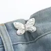 Artefacto de cintura de mariposa, cintura de jeans extraíble, cambio grande, hebilla de par fija pequeña, cintura retráctil, hebilla ajustable
