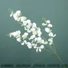 Ventas Directas de Fabricantes de Comercio Exterior: Flores Artificiales Blancas, Flores Falsas Estilo Bosque, Materiales Florales para Bodas, Flores para Decoración de Salón de Bodas