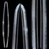 Espada Japonesa de Aço Padrão Forjado Lâmina Nua Aço Damasco Espada Longa Samurai Damasco Não Afiada