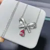 Colar de pedra Alexander feminino direto da fábrica pedra principal 5x 7mm atacado de fábrica cravação em prata de lei s925