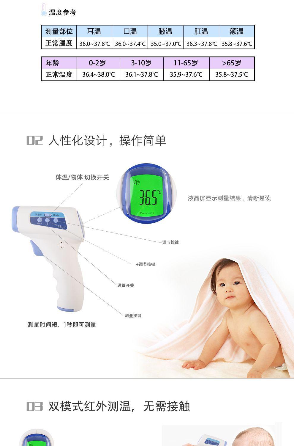 出口高温红外测温仪