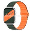 Para Huawei Fit3 Magnético Silicone Bicolor Pulseira Smartwatch Pulseira de Relógio Esportivo Pulseira Impermeável
