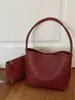 Bolso tipo cubo tejido con textura retro estilo coreano, nueva colección de verano 2026, diseño minimalista y único, adecuado para ir al trabajo, bolso de hombro o bolso de axila