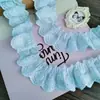 Ribete de Encaje de Algodón Hueco con Forma de Corazón Multicolor de 4.5 cm de Ancho para Ropa de Mascotas, Juguetes, Accesorios de Ropa Hechos a Mano para Bricolaje