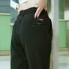 Pantalones Casuales de Tencel Lyocell de Gama Alta para Hombre, Primavera, Otoño e Invierno, Holgados, Rectos, con Caída, Modernos, Pantalones de Negocios para Hombre 2024