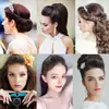 Aplique de Cabelo com Coroa Alta para Volume, Almofada de Cabelo Invisível, Pente para Cabelo para Realce Capilar, Ferramenta para Volumizar a Raiz