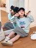 Elmo Beibei Roupas Infantis Primavera & Outono Estilo Coreano Camisetas de Manga Comprida para Meninos e Meninas, Camisas de Base de Desenho Animado Multicoloridas para Crianças