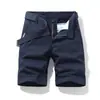 Pantalones al por mayor para hombre, pantalones cortos casuales de verano para hombre, pantalones para hombre, overol para hombre con múltiples bolsillos, talla grande, para hombre de mediana edad