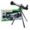 C2105 Exportação Aliexpress Mais Vendido Crianças Experimento Telescópio Astronômico Artificial de Alta Definição Ciência e Educação Brinquedos Cognitivos