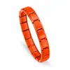 Corazón estampado con diamantes, personalizado, hecho a mano, único, italiano, DIY, accesorios para pulseras de acero inoxidable y joyería - abastecimiento