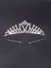 Acessórios de Cabelo Coroa de Princesa Moda Transfronteiriça Simples Versátil Requintado Acessórios de Casamento Coroa de Aniversário Faixa de Cabelo Headwear