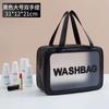Nueva bolsa de cosméticos con separación húmeda y seca, bolsa de lavado de viaje portátil multifuncional, bolsa de almacenamiento para el cuidado de la piel impermeable de gran capacidad