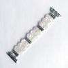 Adecuado para appIeiwatch123456789 Pulsera de Resina Cadena de Cuentas Correa de Apple Moda Universal