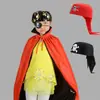 Fabricante Elegante Ligero Transpirable Sombrero de Pirata Actuación en Escenario Capitán Jack Cos Decoración Halloween Sombrero de Pirata