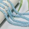Rueda de Cuentas de Cristal de Colores Deslumbrantes Imitación Swarovski Cuentas para Hilo Cuentas Sueltas para Joyería DIY Accesorios de Joyería Cuentas Planas Venta al por Mayor