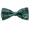 Gravata borboleta jacquard masculina para festa de casamento, noivo e padrinhos, acessórios formais, atacado em estoque