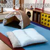 Casa para perro, tienda de campaña cálida de invierno, cama para mascotas para todas las estaciones, casa de lujo estilo villa, proporciona una sensación de seguridad, cama para dormir para gatos, venta al por mayor para ventas transfronterizas