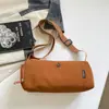 Bolsa transversal feminina grande capacidade bolsa de mãe 2026 outono nova chegada tendência transfronteiriça tecido de nylon bolsa pequena bolsa de ombro único feminina