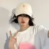 Chapéu Outono e Inverno Boné de Basebol com Letra B para Mulheres Estilo Coreano Moda Estudantil Versátil Tendência Marca Boné de Basebol Bege para Mulheres
